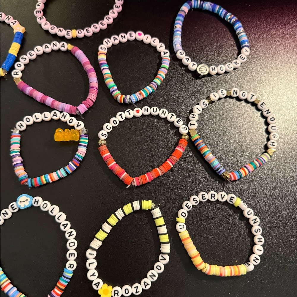 Heated Rivalry Friendship Bracelets - Picture 6 of 6